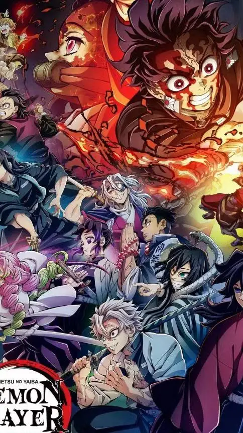 ai character: Demon Slayer background