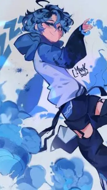 ai character: Munk background