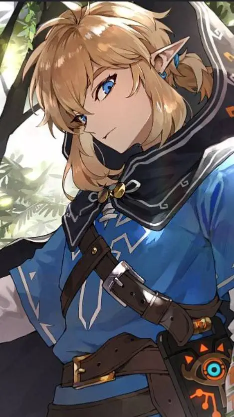 ai character: Link  background