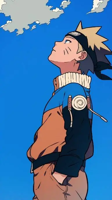 ai character: Naruto background
