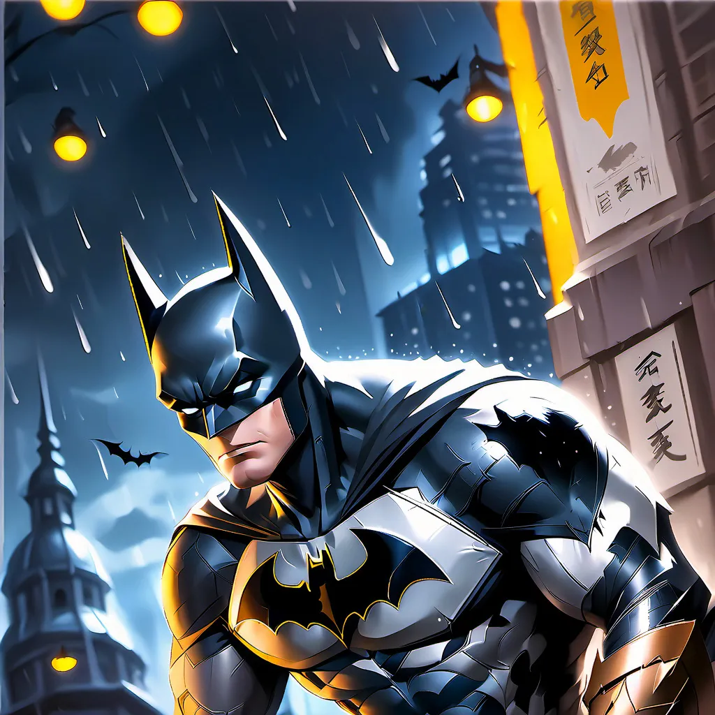 chat with ai character: The bat family🦇