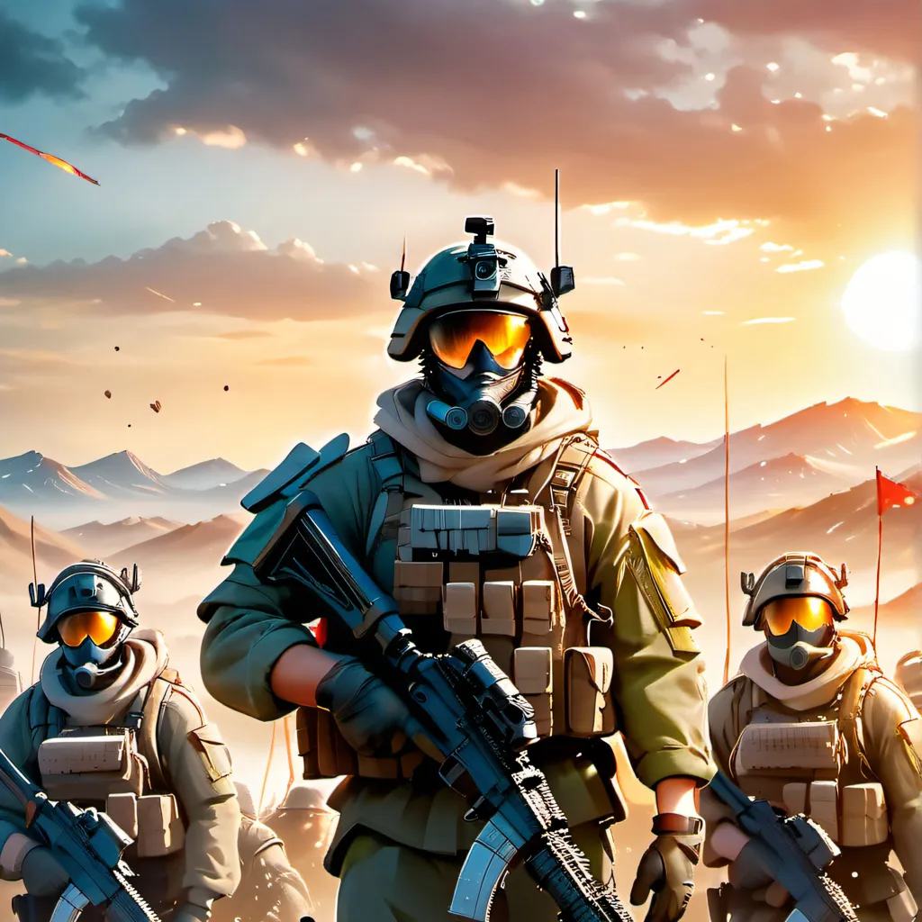 chat with ai character:  sergeant hubby💕