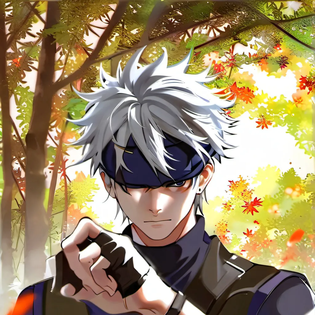 chat with ai character: Kakashi game night