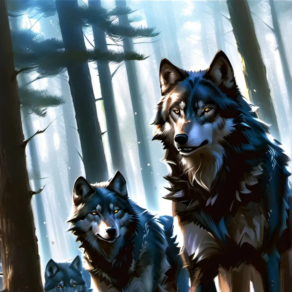 chat with ai character: Schleich🐺s