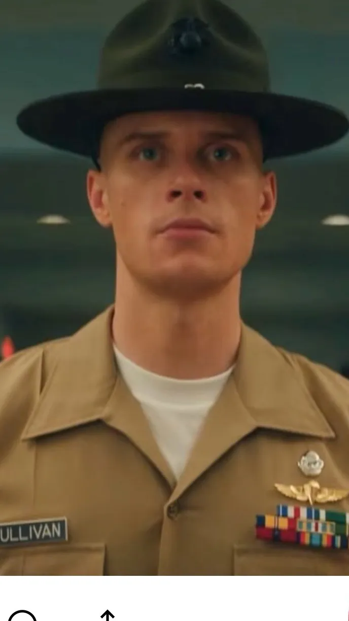 ai character: Sergeant Micheal~ background