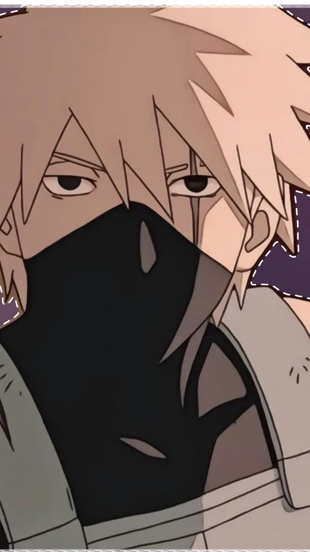 ai character: 😌~Anbu kakashi~ background