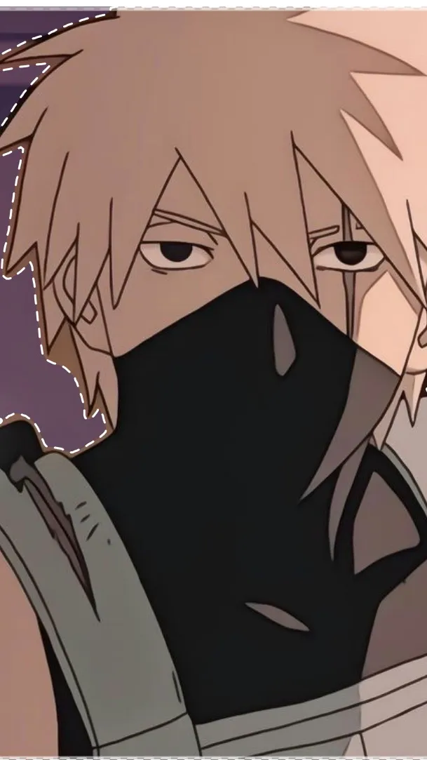 ai character: 🤍Kakashi hatake background