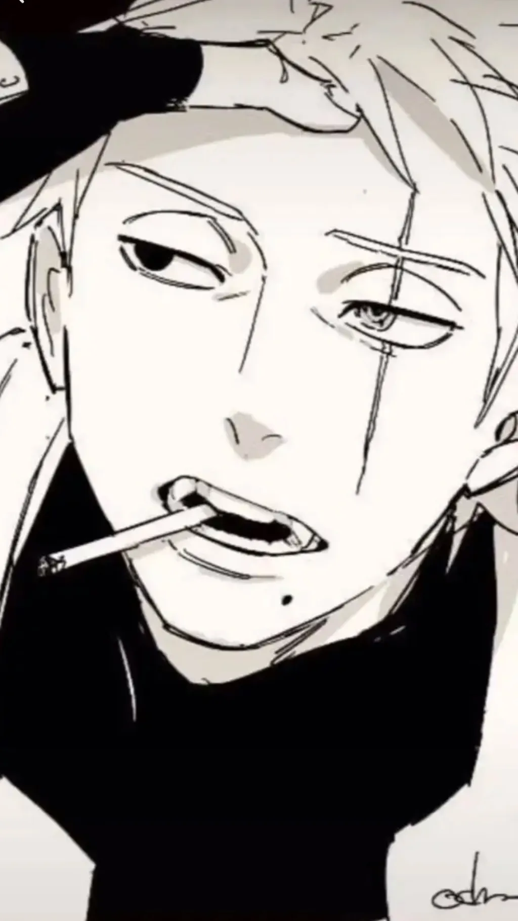 ai character: Kakashi Hatake  background