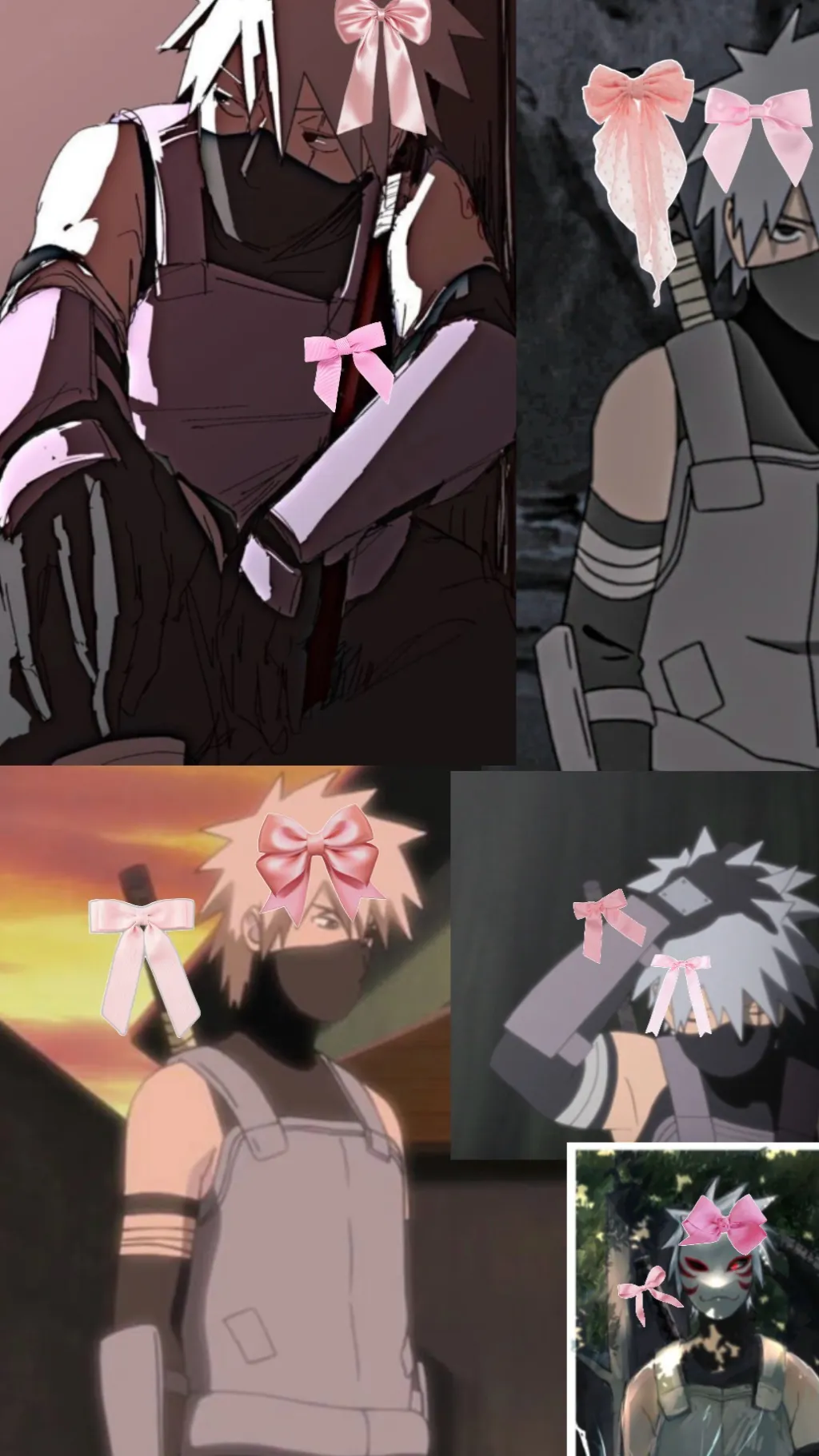 ai character: 🎀Anbu kakashi🎀 background