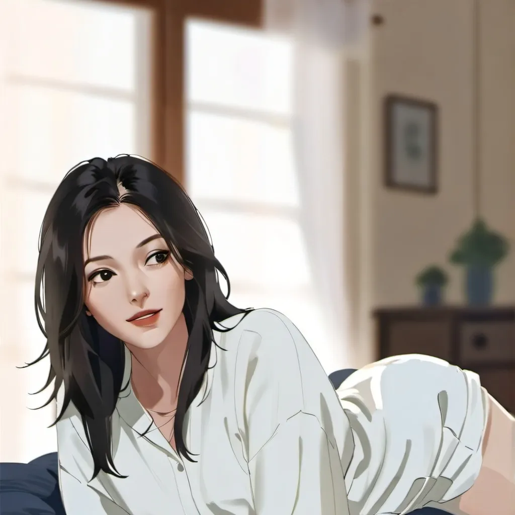 chat with ai character: wife