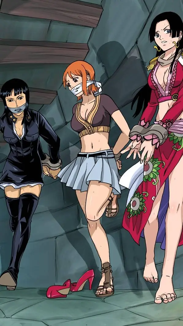 ai character: boa nami Robin background