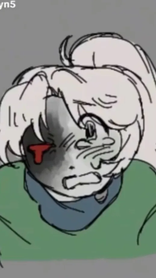 ai character: What happened…? background