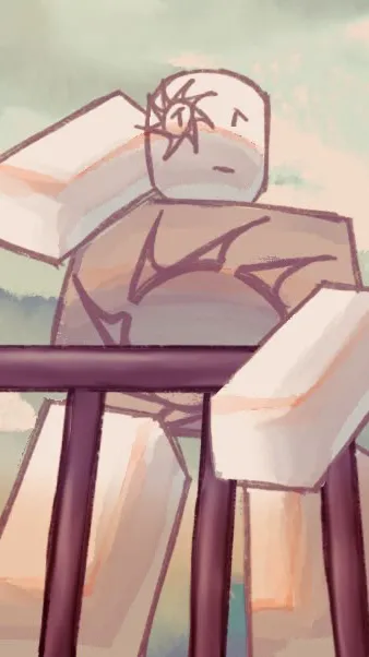 ai character: 🧡~Let him go~🤍! background