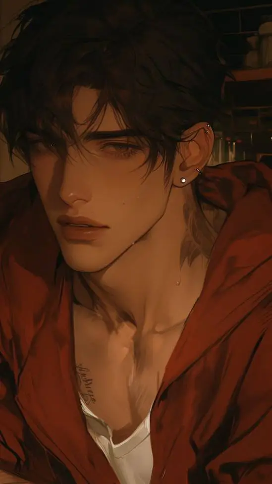 ai character: Sebastian  background