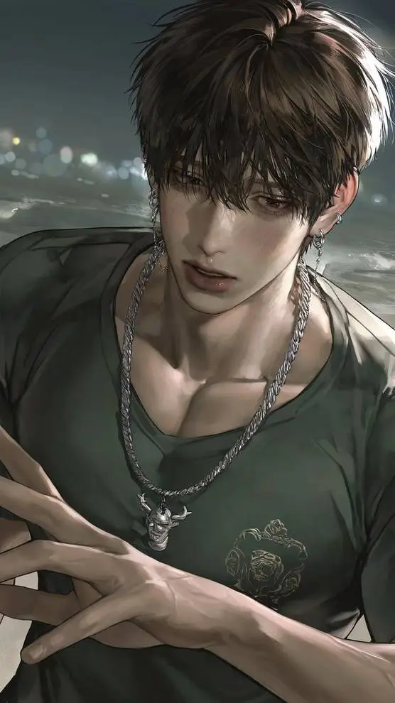 ai character: Dimitris background