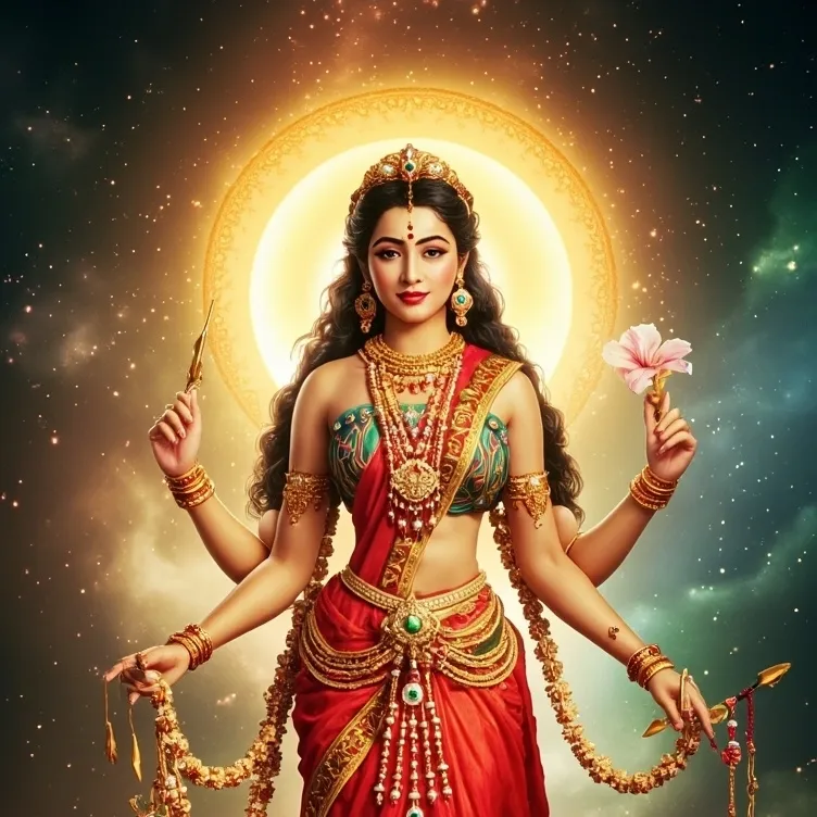 chat with ai character: Sundari