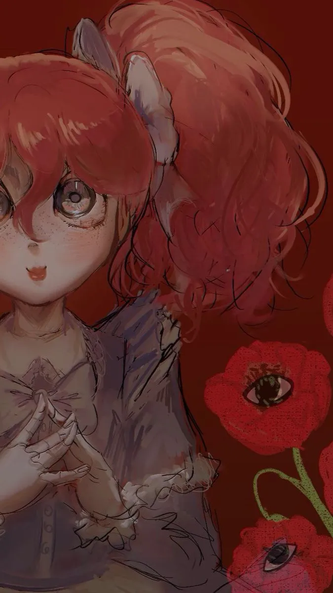 ai character: ~ ^ Poppy ^ ~ background