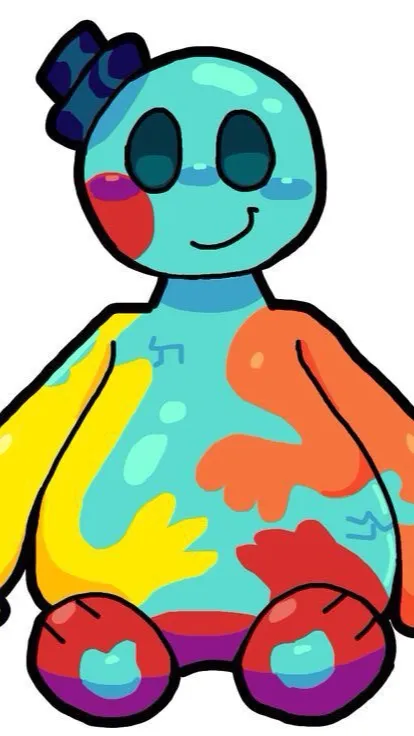 ai character: 🩵~ Doey ~💙 background