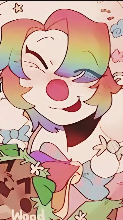 ai character: 🌈\\ Qwelver//🌈 background