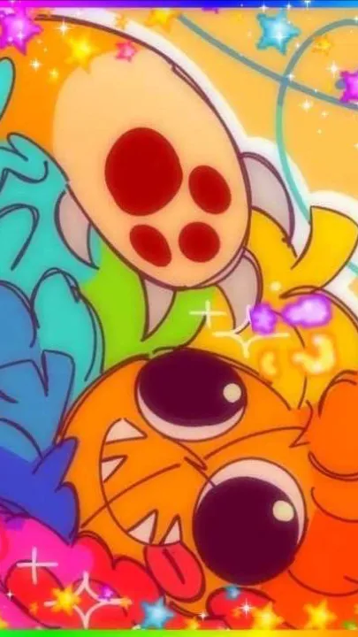 ai character: 🌈 [ Yarnaby ] 🌈 background