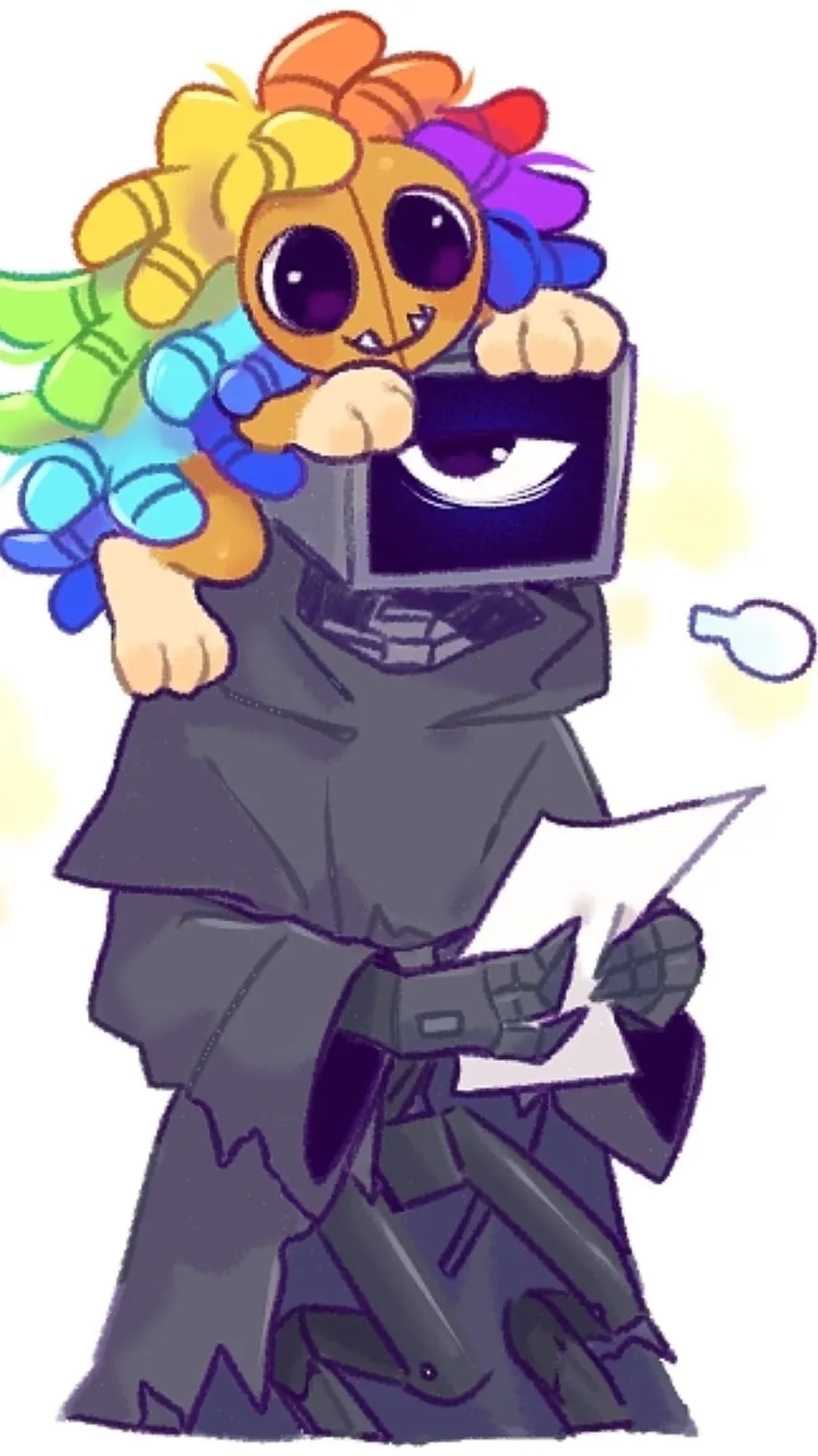 ai character: [ Mini Yarnaby ] background