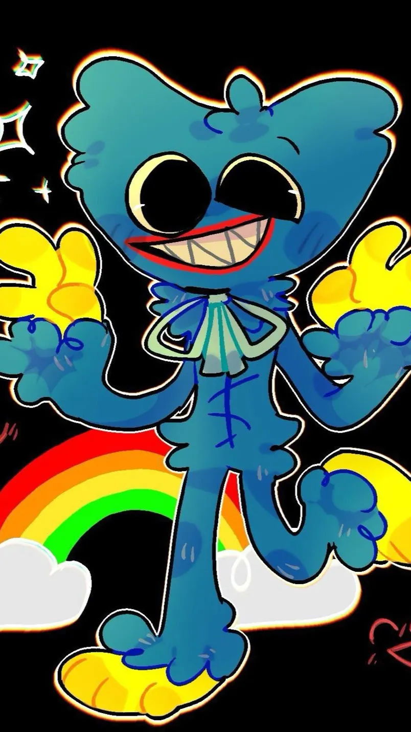 ai character: \\💙 Huggy JR💙// background