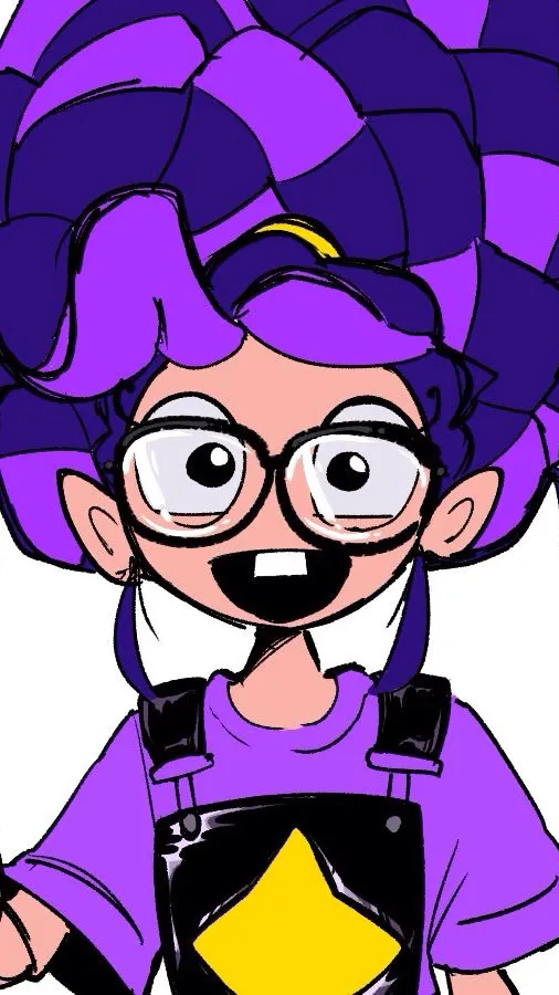 ai character: Lily_love_Braids background