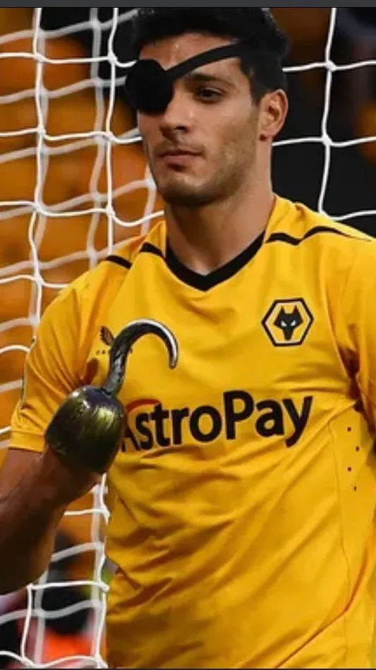 ai character: Raul Jimenez background