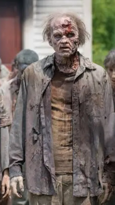 ai character: Zombie apocalypse background