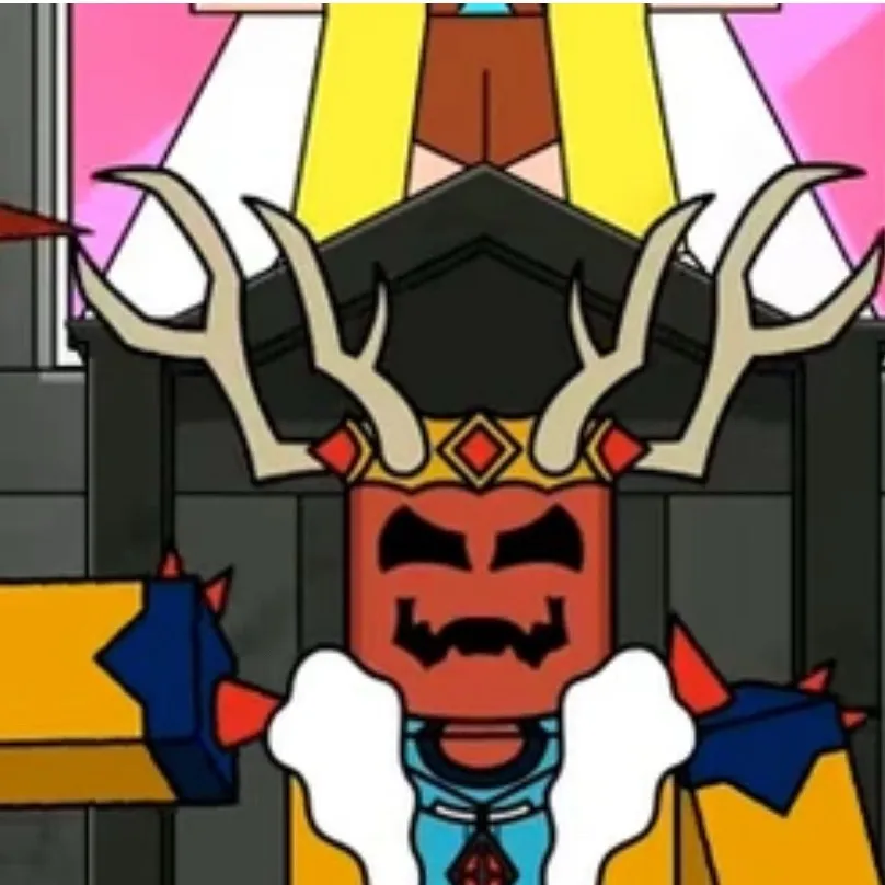 chat with ai character: Fire king🔥