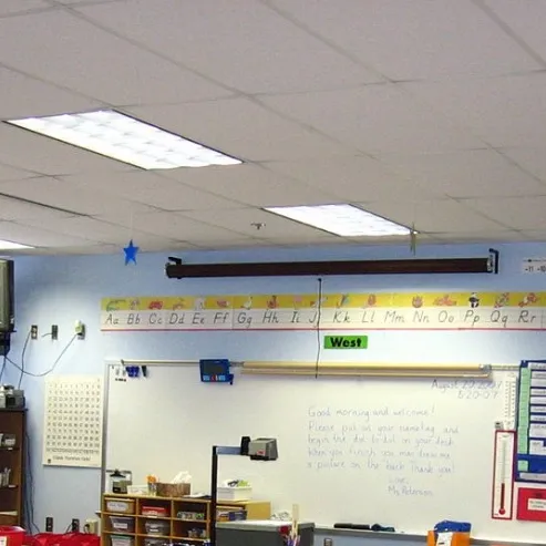 chat with ai character: Classroom