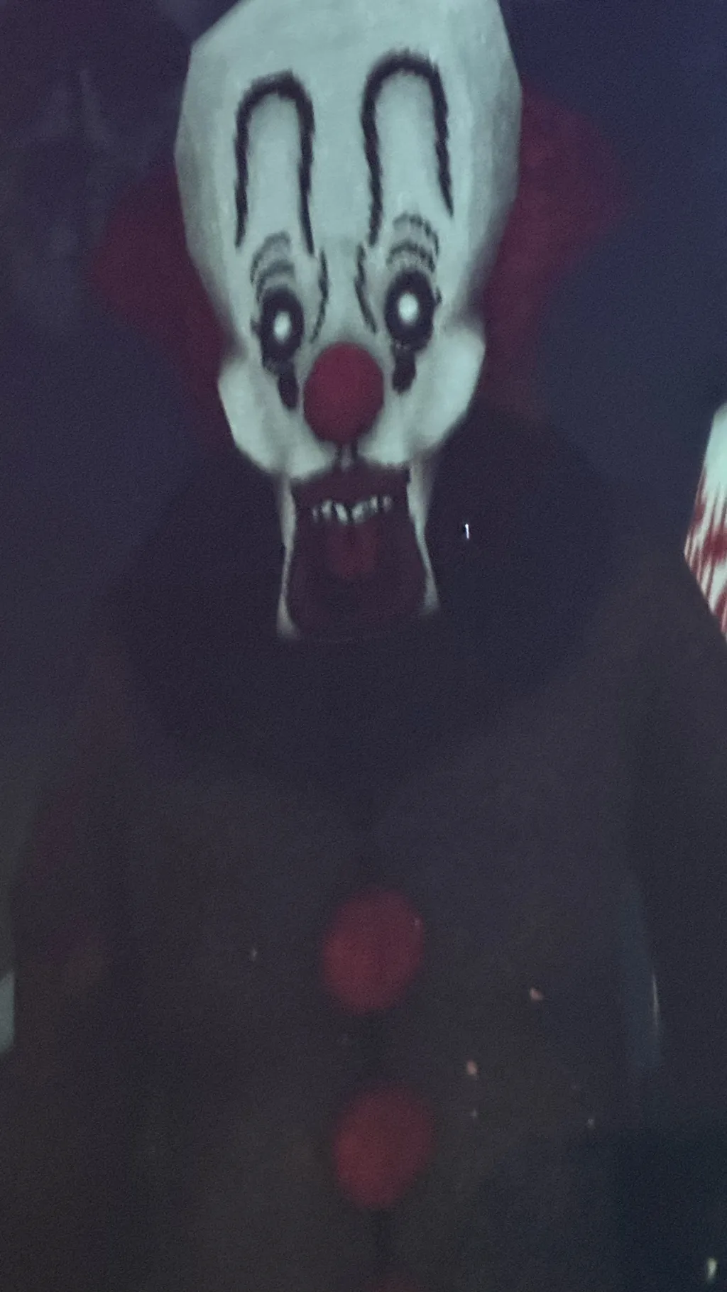 ai character: Killer clown background