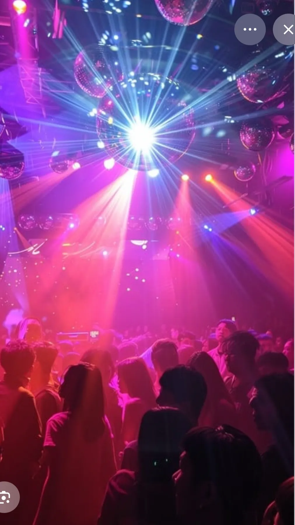 ai character: Party background