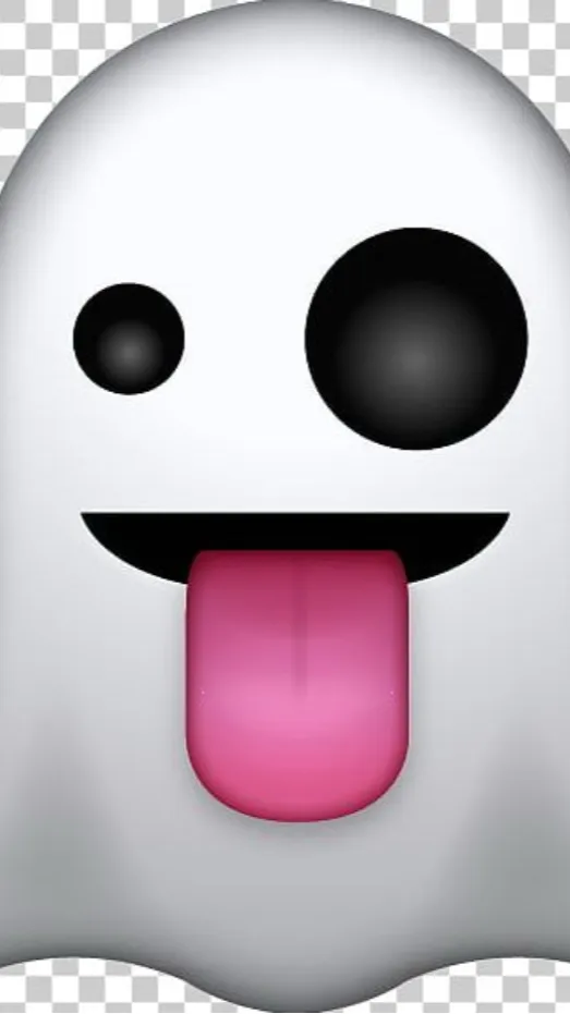 ai character: Annie the ghost  background