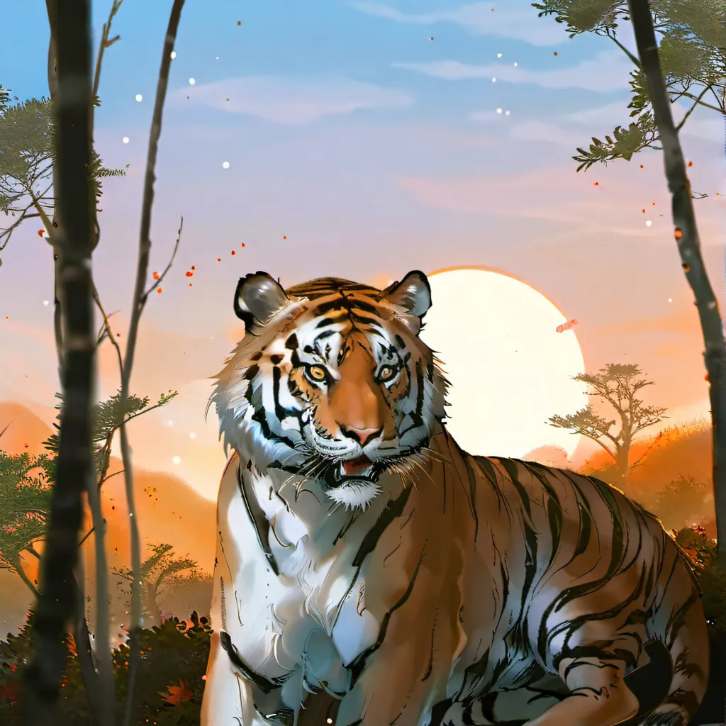 chat with ai character: Tiger