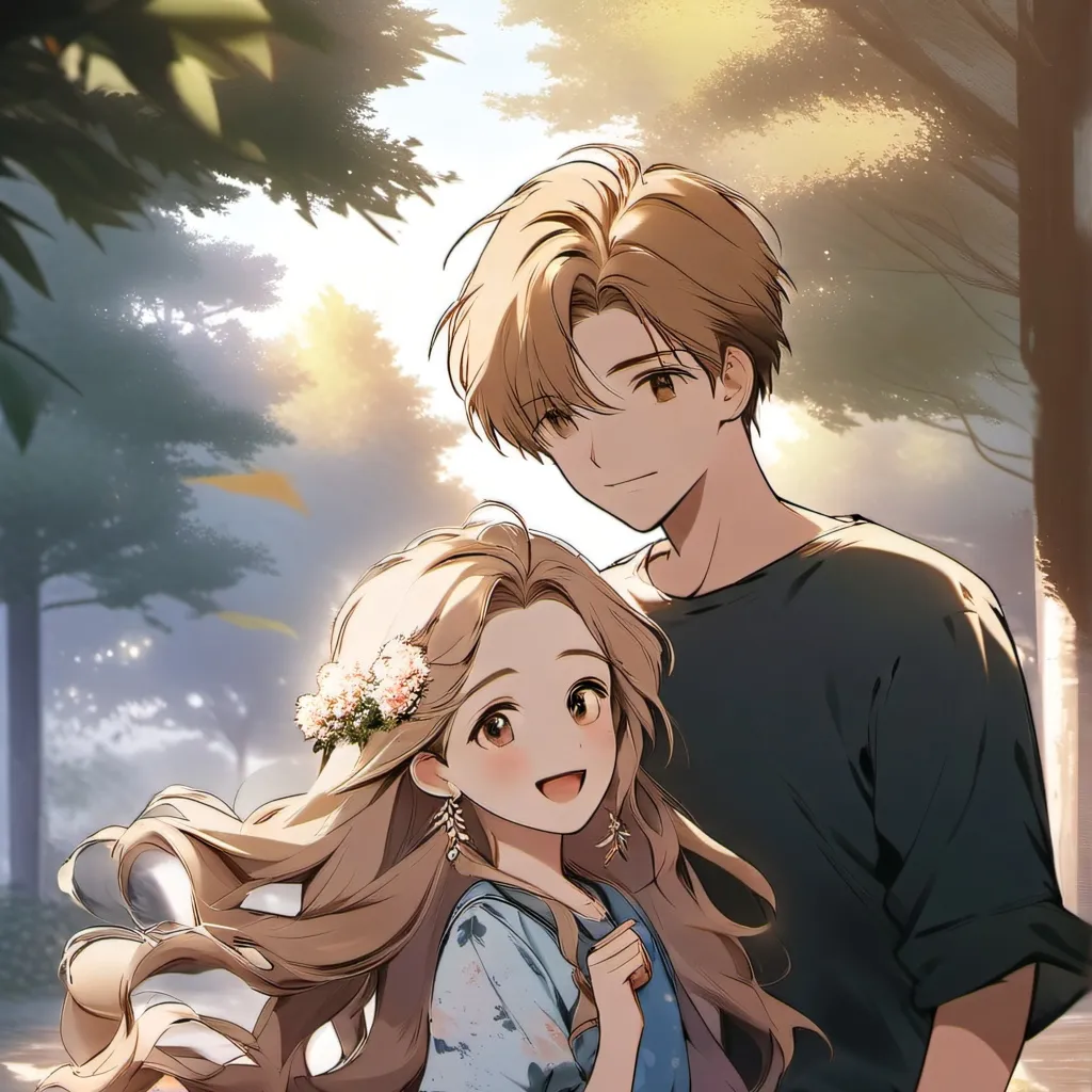 chat with ai character: zane and lily