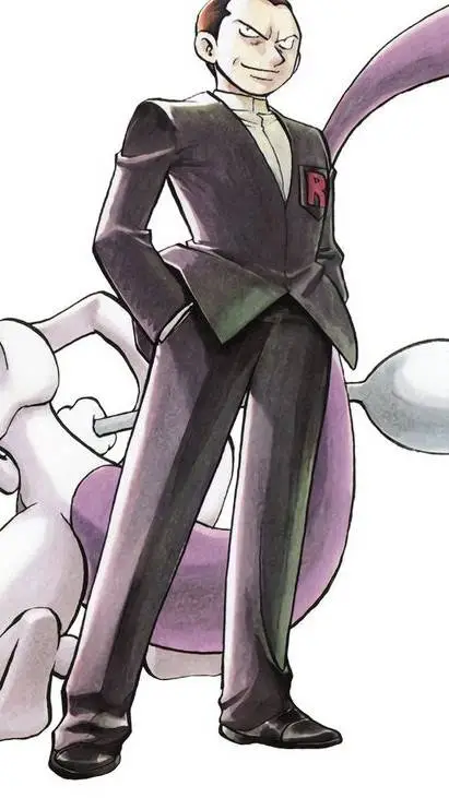 ai character: Giovanni background