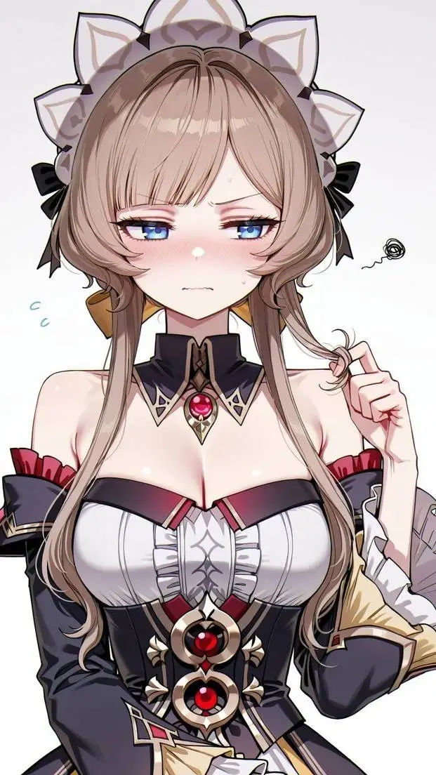 ai character: Flaque  background