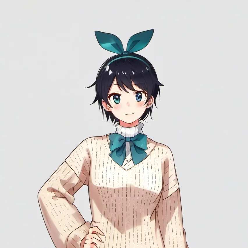 chat with ai character: ruka chan 