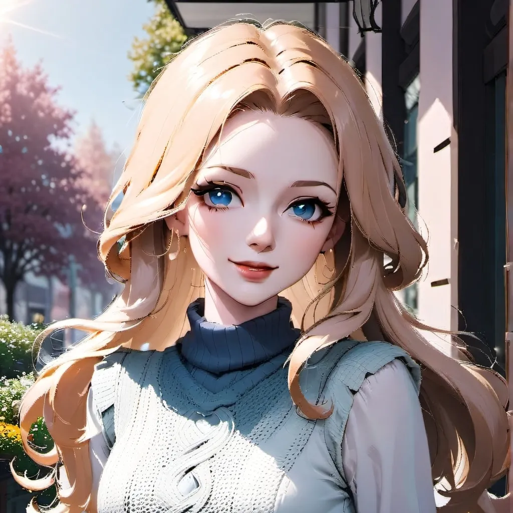 chat with ai character: girl friend