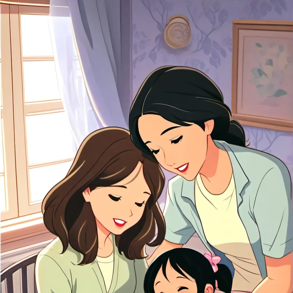 chat with ai character: small family