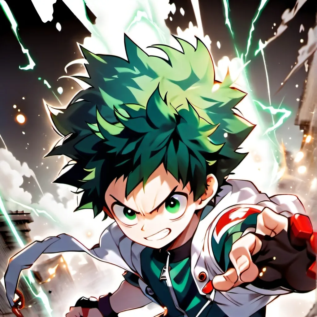 chat with ai character: deku U from mha