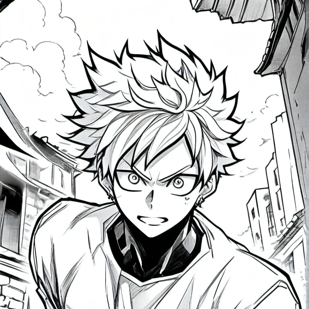 chat with ai character: MHA NEW STUDENT