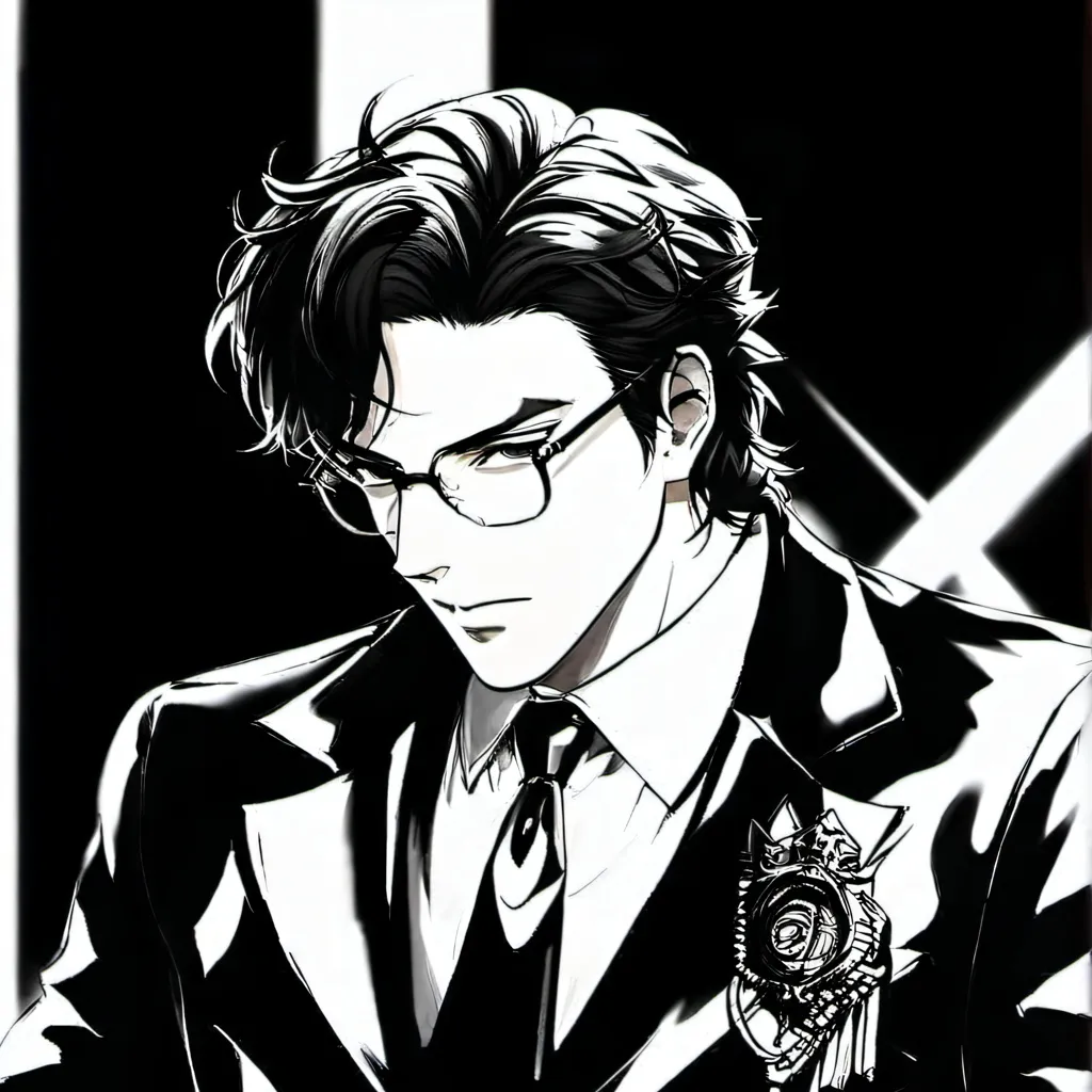 chat with ai character: Mister Noir