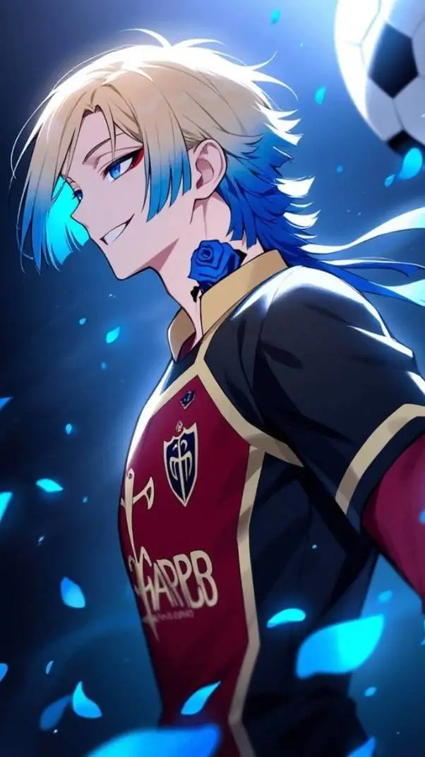 ai character: ♠Micheal kaiser♠ background