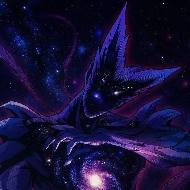 chat with ai character: 🔮cosmic garou😐💀