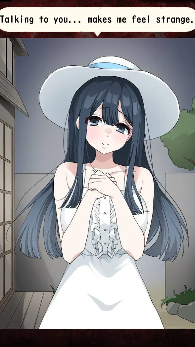 ai character: the 8 feet Lady background
