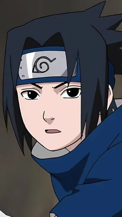 ai character: Sasuke  background