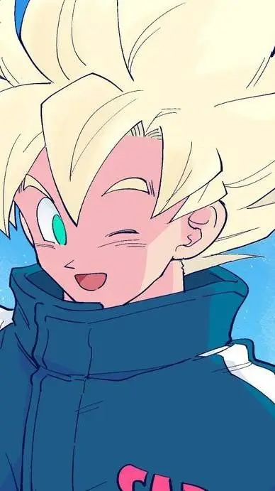 ai character: Goku background