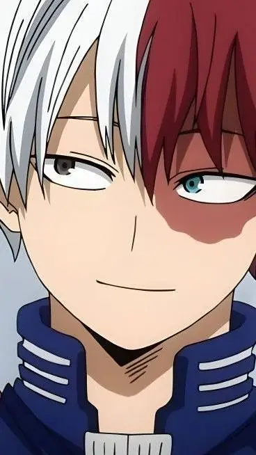 ai character: Shoto Todoroki background